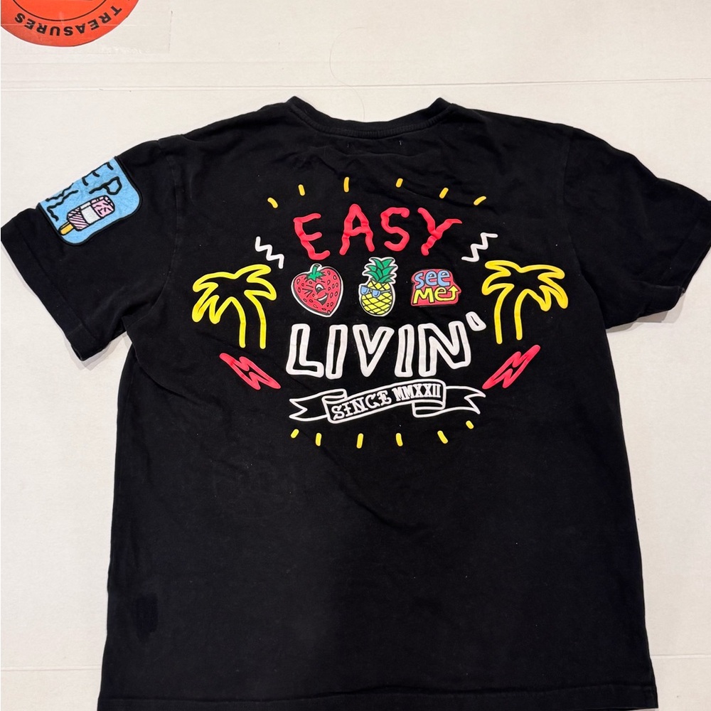 FIRST ROW BLACK Size Medium
CREW NECK SHORT Sleeve FR KEEP COOL SS TEE - Picture 4 of 8